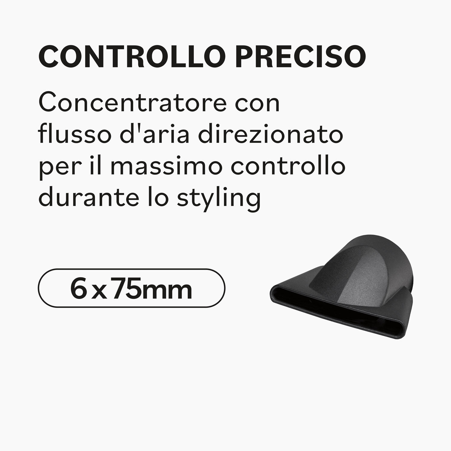 Asciugacapelli VERO Made in Italy